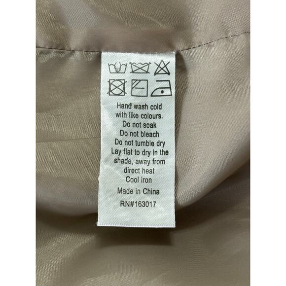 Lioness West Village Blazer Women's XL Tan Office Siren Career Preppy Academia - Picture 10 of 11